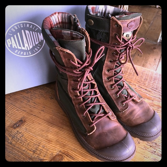pampa tactical boot